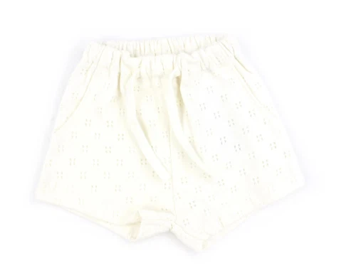 Lil Atelier coconut milk shorts